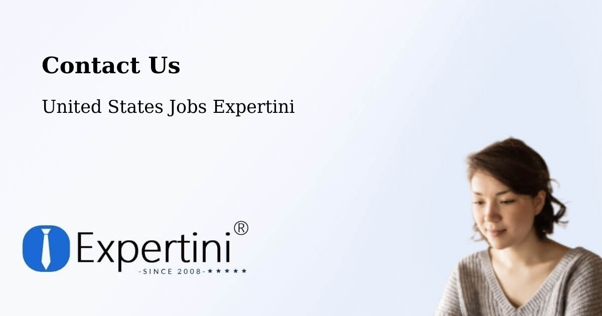 Contact Expertini – Brownsburg - United States Jobs Expertini
