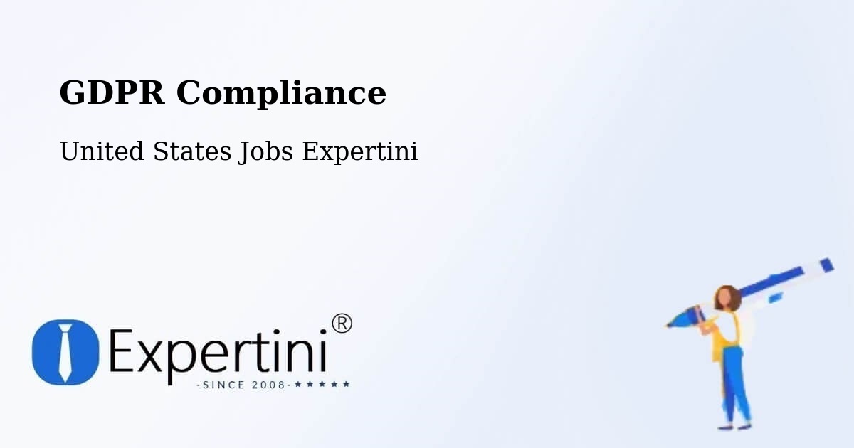 EU GDPR Compliance Statement – Brownsburg - United States Jobs Expertini