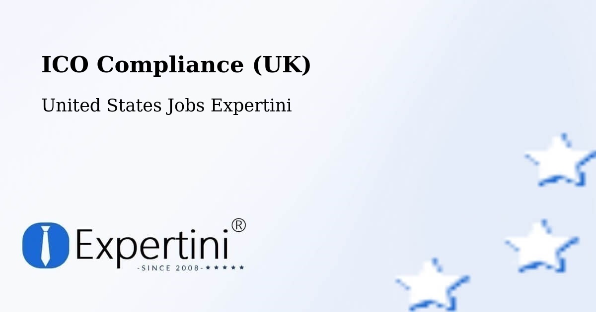 UK Data Protection & ICO Compliance – Brownsburg - United States Jobs Expertini