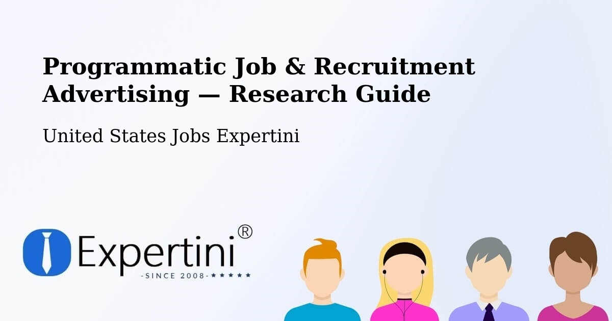 Programmatic Job & Recruitment Advertising — Research Guide – Brownsburg