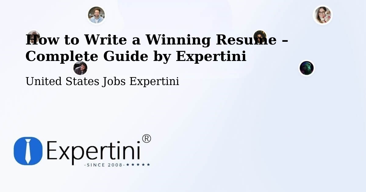 Resume Writing Guide for Job Seekers – Brownsburg - Brownsburg, United States Jobs Expertini