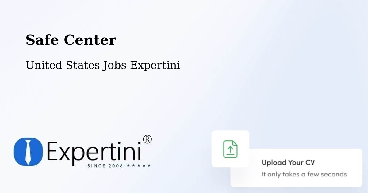 Safety Center – Brownsburg - United States Jobs Expertini