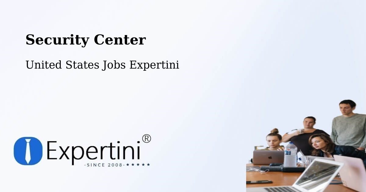 Security & Compliance – Brownsburg - United States Jobs Expertini